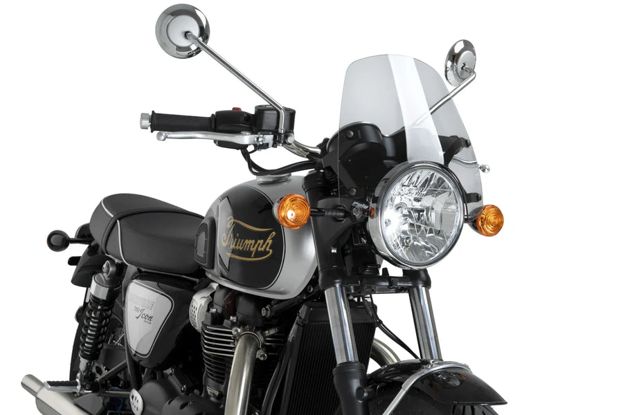 TRIUMPH BONNEVILLE T 120 BLACK [2025] – Racingscheibe – Stark getönt
