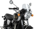 TRIUMPH BONNEVILLE T 120 ZWART [2025] – touringscherm – transparant-1