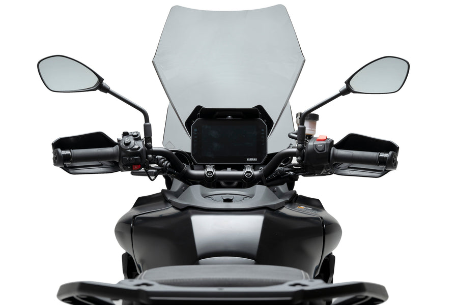 YAMAHA TRACER 9 Y-AMT [2025] – Tourenscheibe – Schwarz