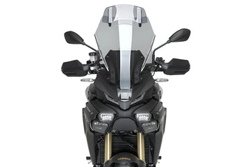 TRIUMPH BONNEVILLE T 120 ZWART [2025] - toerscherm met verstelbaar vizier | Getint | PUIG 22457H