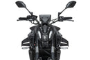 YAMAHA MT-07 PURE [2024] - D12-spoiler | Mat zwart | PUIG 22459J