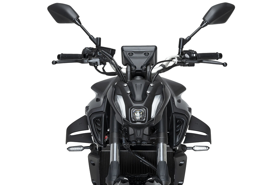 YAMAHA MT-07 PURE [2024] - D12-spoiler | Mat zwart | PUIG 22459J