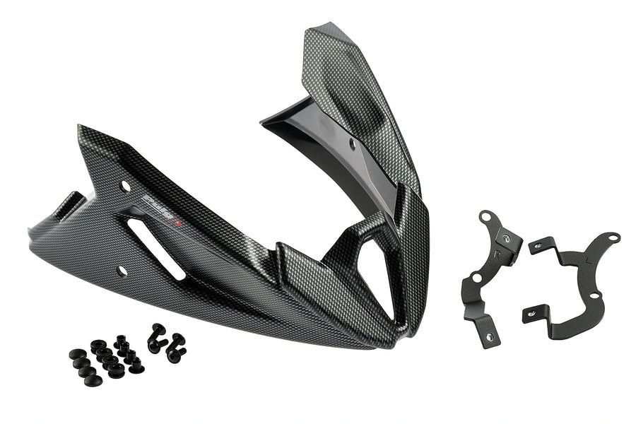 KTM 390 DUKE [2025] - voorspoiler | Carbon-look | PUIG 22469C