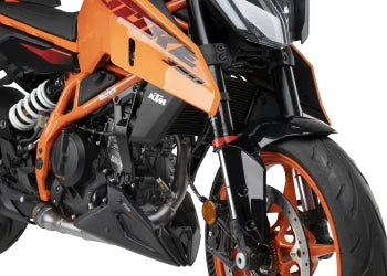 KTM 390 DUKE [2025] – Sturzpads R19 – Schwarz