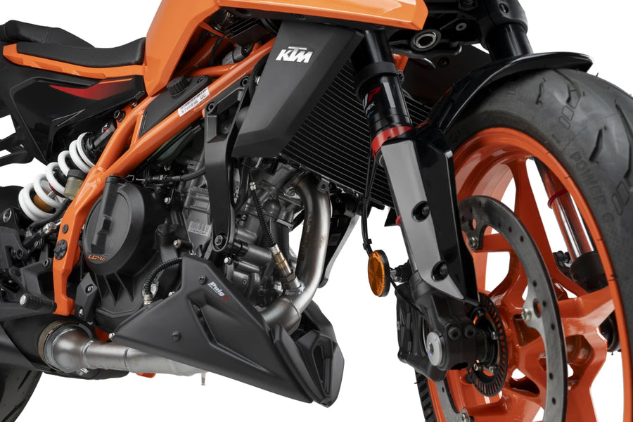 KTM 390 DUKE [2025] – Voorspoiler – Matzwart