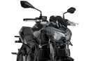 KAWASAKI Z 650 [2025] - D12-spoiler | Mat zwart | PUIG 22472J