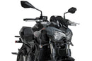 KAWASAKI Z 650 [2025] - D12-spoiler | Zwart | PUIG 22472N
