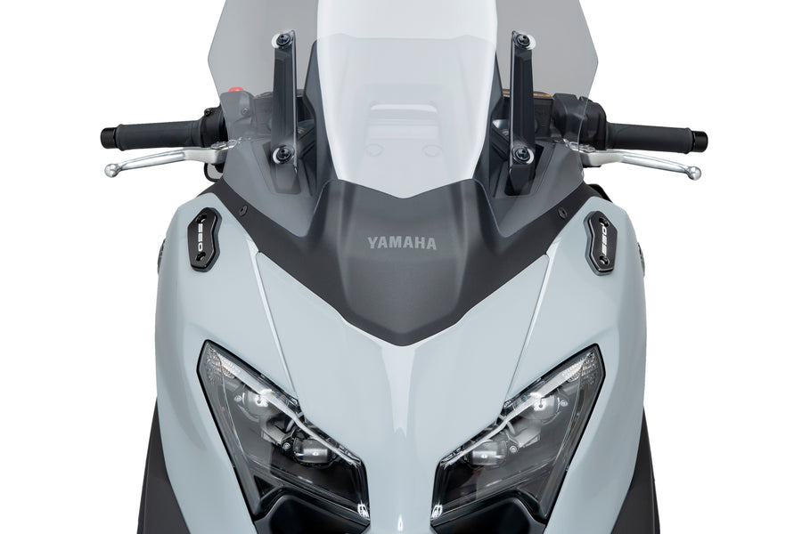 YAMAHA T-MAX 560 TECH MAX [2025] – Achteruitkijkspiegelkappen – Zwart