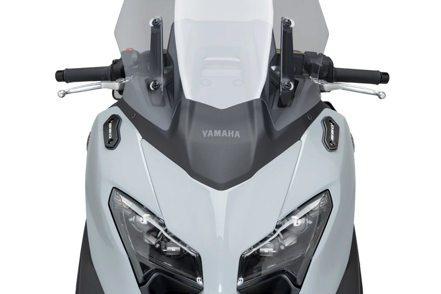 YAMAHA T-MAX 560 TECH MAX [2025] – Achteruitkijkspiegelkappen – Zwart