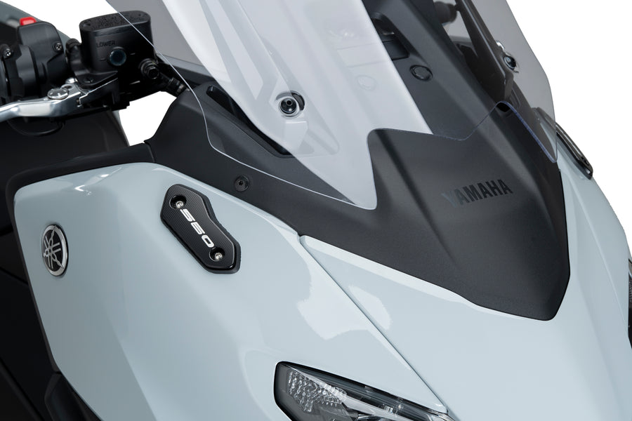 YAMAHA T-MAX 560 TECH MAX [2025] – Achteruitkijkspiegelkappen – Zwart