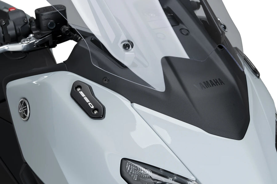 YAMAHA T-MAX 560 TECH MAX [2025] – Achteruitkijkspiegelkappen – Zwart