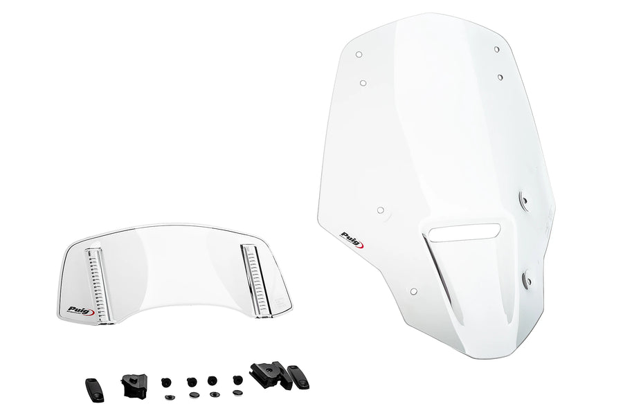 HONDA XL 750 TRANSALP [2025] - touring screen with spoiler screen | Tinted | PUIG 22574H
