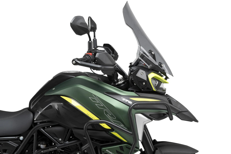 BENELLI TRK 702 [2025] – Tourenscheibe – Transparent Nahaufnahme