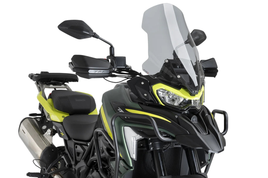 BENELLI TRK 702 [2025] – Tourenscheibe – Transparent Seitenansicht