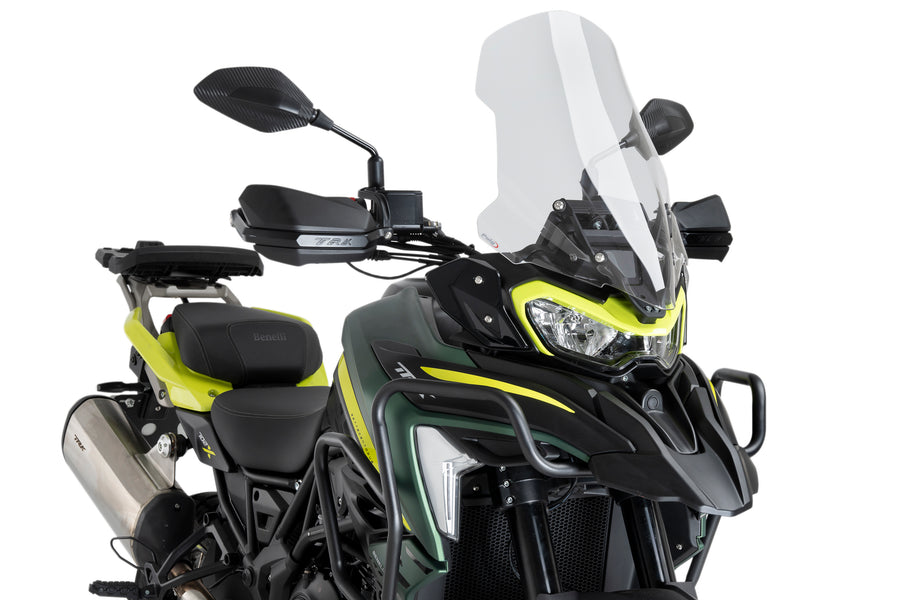 BENELLI TRK 702 [2025] – Tourenscheibe – Transparent Detailansicht