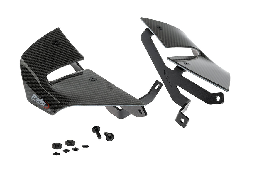 YAMAHA MT-07 Y-AMT [2025] - PUIG D12 spoiler | Carbon-look | PUIG 22692C