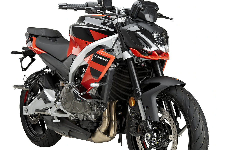 YAMAHA MT-07 Y-AMT [2025] - PUIG D12 spoiler | Zwart | PUIG 22692N