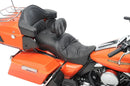harley davidson touring [DRAG SPECIALTIES] – 2-up lederen stoel, compatibel met rugleuning, touring-5