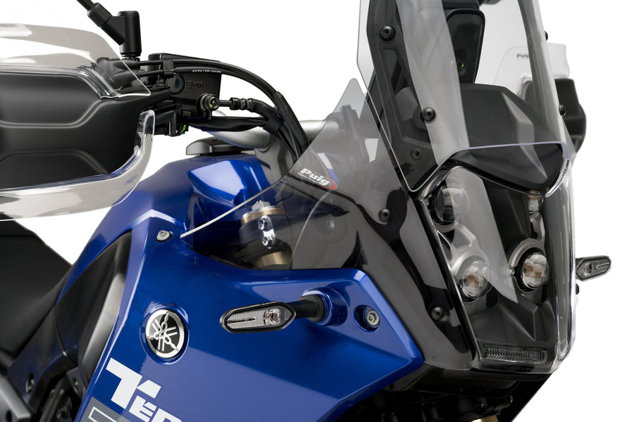 YAMAHA TENERE 700 EXPLORE EDITION [2025] – Windabweiser Extended – Transparent
