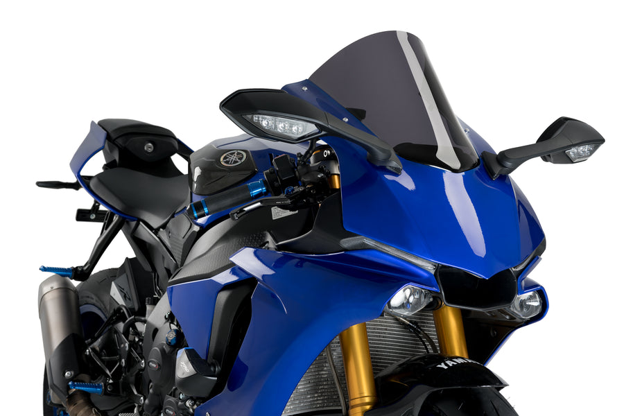 YAMAHA YZF-R1M [2016] – R-Racer Scheibe – Schwarz