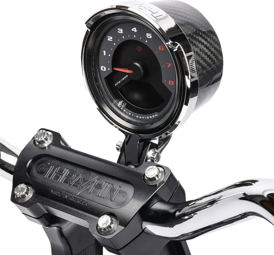 harley davidson fxlrs [THRASHIN SUPPLY CO.] - Offsetset voor softail-meters