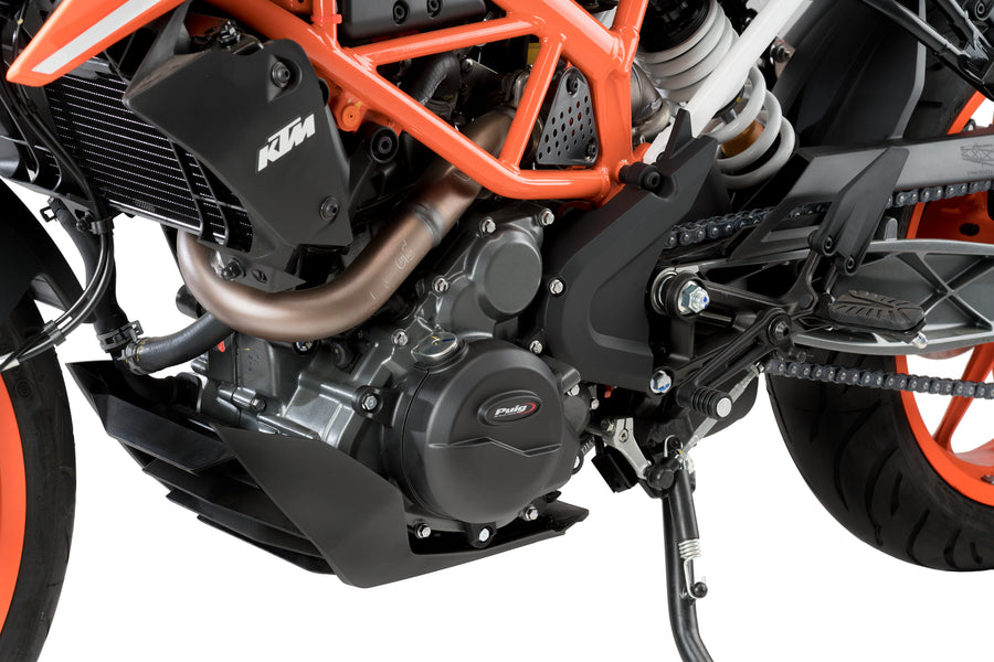 KTM 390 DUKE [2019] – Motorbeschermers – Zwart