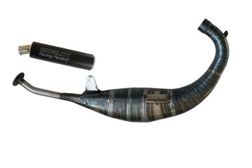 Beta RR Enduro 50 2T - Auspuff RF90/96-WR Version 2019