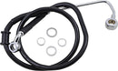 harley davidson fxsb [DRAG SPECIALTIES] - Verlengde roestvrijstalen remleiding-2