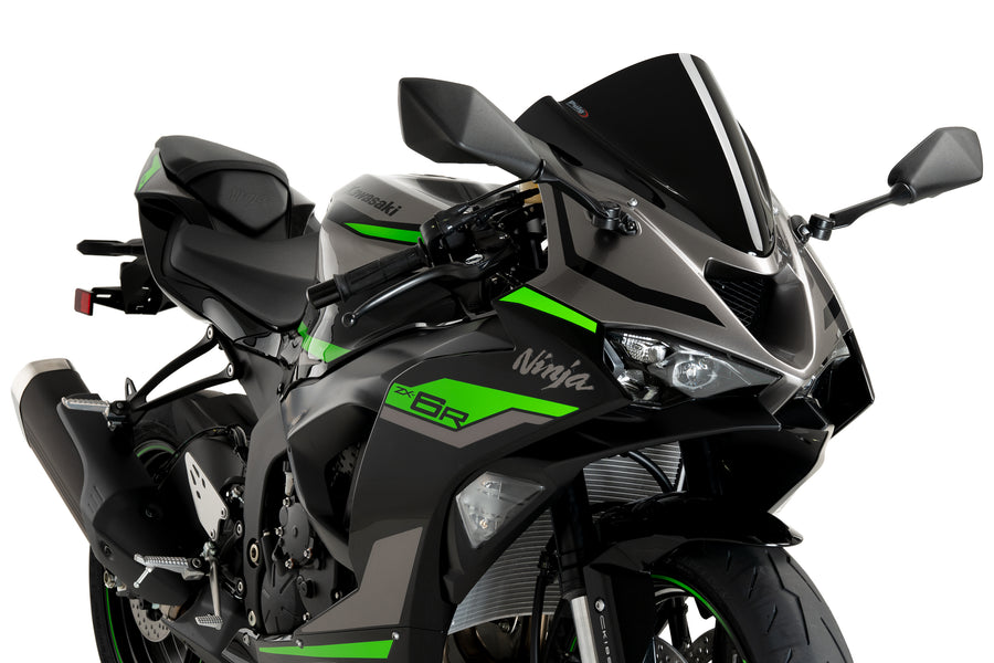 KAWASAKI ZX-6R NINJA [2025] – Z-Racing scherm – Getint