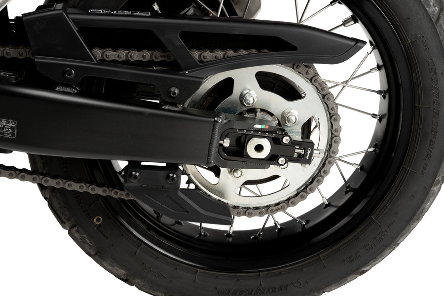HONDA XL 750 TRANSALP [2025] – Puig Kettenspanner – Schwarz