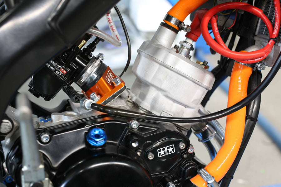 Beta RR Track 50 2T - Zylinderkit Big Racing 77ccm