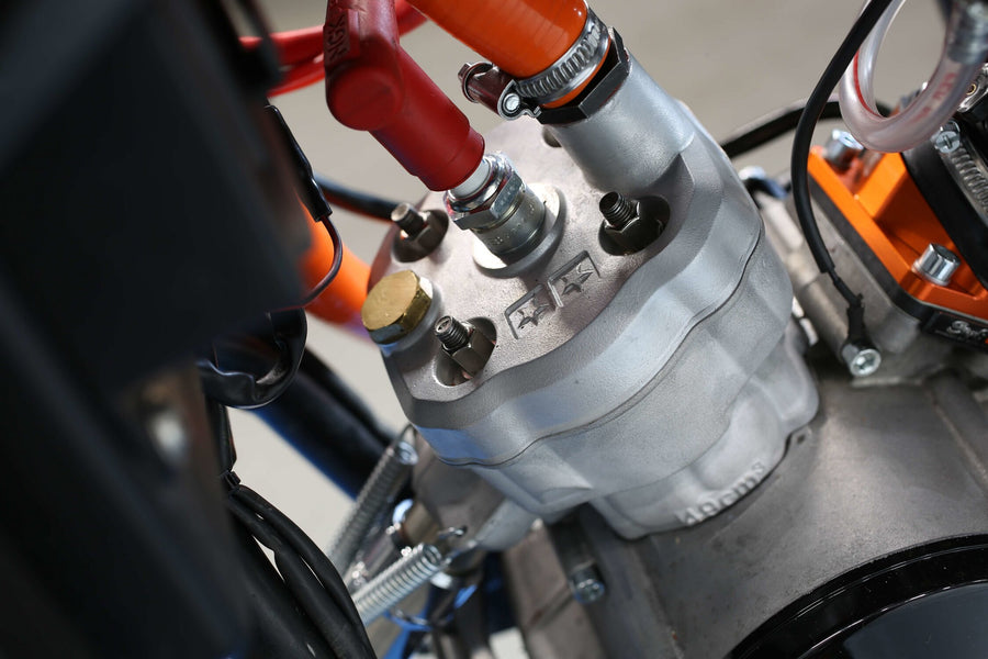 Peugeot XP6-Enduro 50 2T AM6 - Zylinderkit Big Racing 77ccm