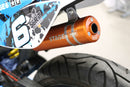 Derbi Senda R X-Race Trail '05 - '10 50 2T D50B0 - Auspuff 70cc CNC orange
