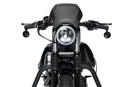 HARLEY DAVIDSON SPORTSTER 883 IRON XL 883 N [2012] – ALU frontplaat – zilver-1