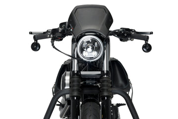 HARLEY DAVIDSON SPORTSTER 883 IRON XL 883 N [2012] – ALU frontplaat – zilver