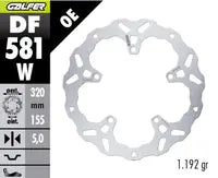 Honda VFR 1200 X Crosstourer [2014, 2018, 2020] - Wave® brake disc - picture 9