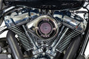 Harley-Davidson FXFB 1750 Softail Fat Bob 107 [2021] - Air Stinger Stealth Luftfiltersatz – Oberfläche: Verchromt – Bild 4