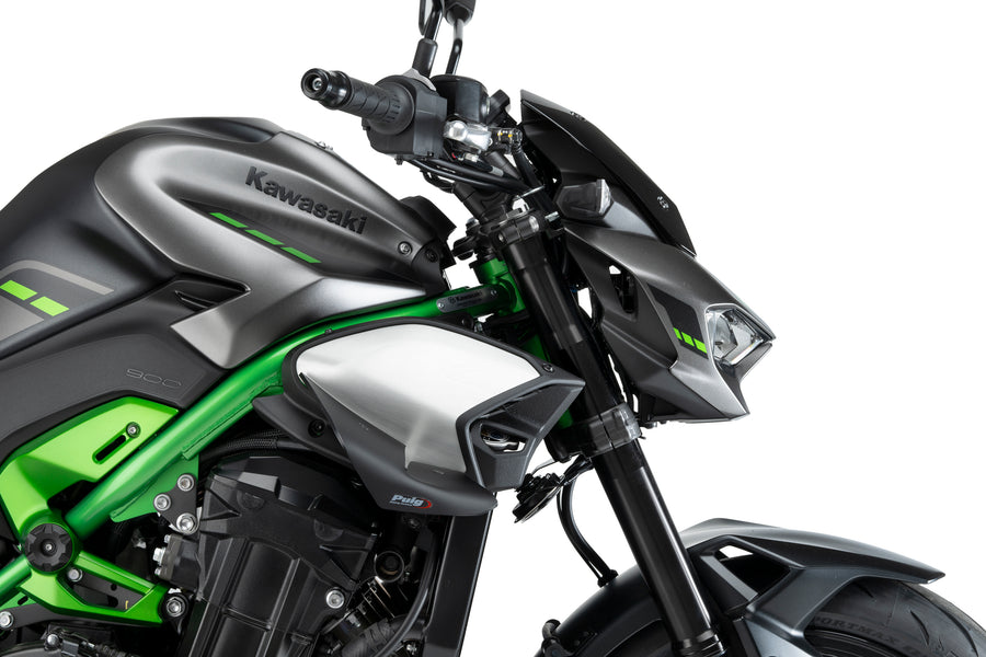 KAWASAKI Z 900 SE [2025] – D12 Spoiler – Matt Black