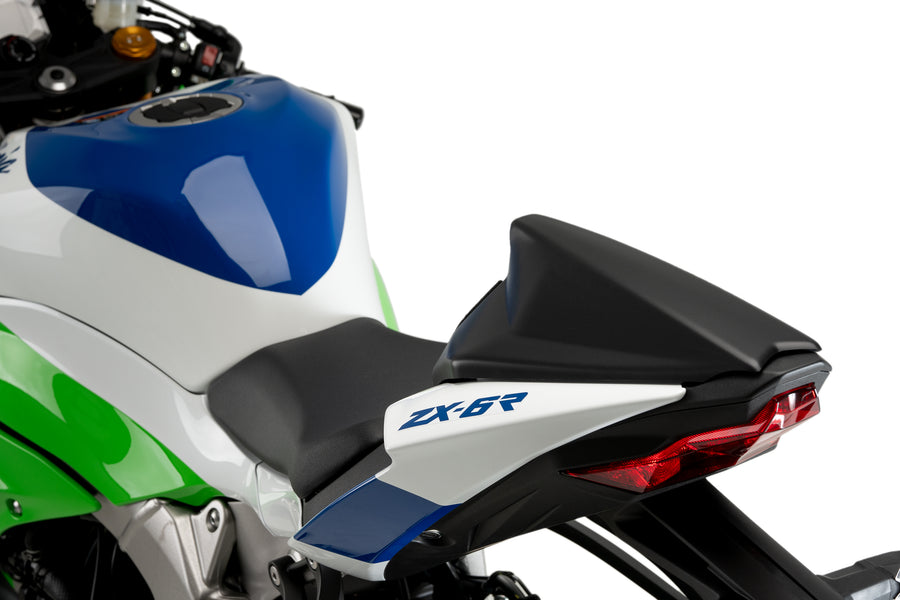 KAWASAKI ZX-6R NINJA [2025] – Achterkuip – Carbonlook