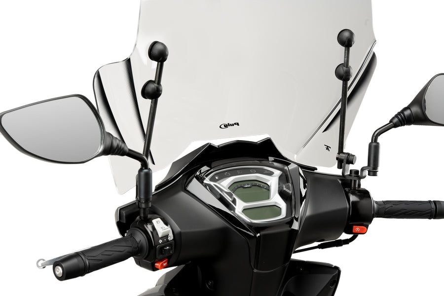 KYMCO AGILITY S 125I CBS E5 – T.X. – Transparant