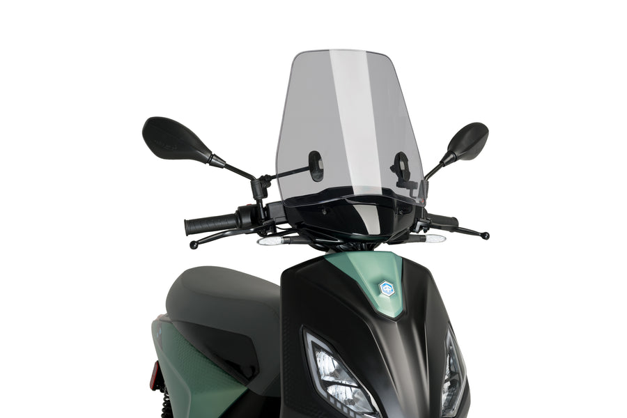 PIAGGIO 1 [2025] – Stedelijk scooterscherm – transparant