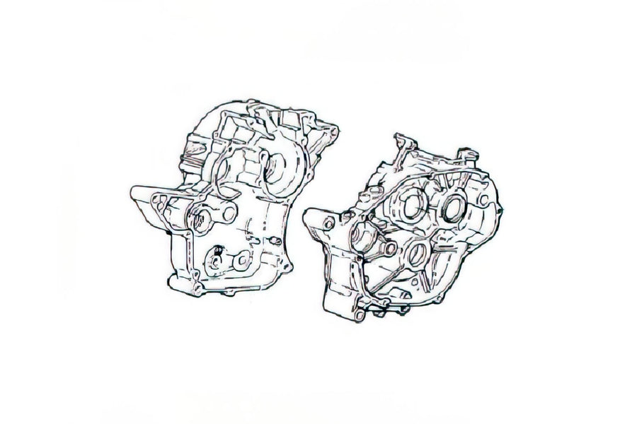 Generic Trigger SM 50 2T AM6 - Motorgehäuse original Ersatzteil