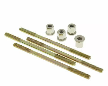 Yamaha DT 125 [NARAKU] – Schrauben-Set Zylinder inkl. Muttern - 4-teilig - 0