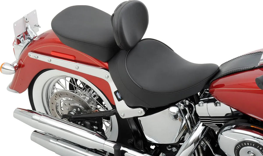 harley davidson flst [DRAG SPECIALTIES] – Solo Sitz, Rückenlehnen-kompatibel