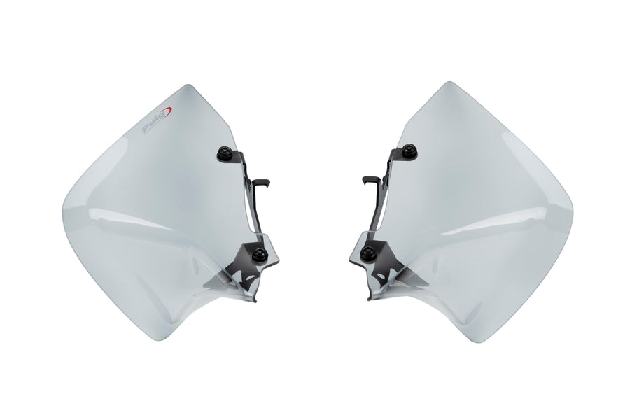 BMW R 1300 GS TROPHY [2025] – Windabweiser Extended – Transparent
