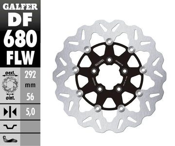 Harley-Davidson FXST 1690 Softail Standard [2012-2014] - remschijf - foto 2