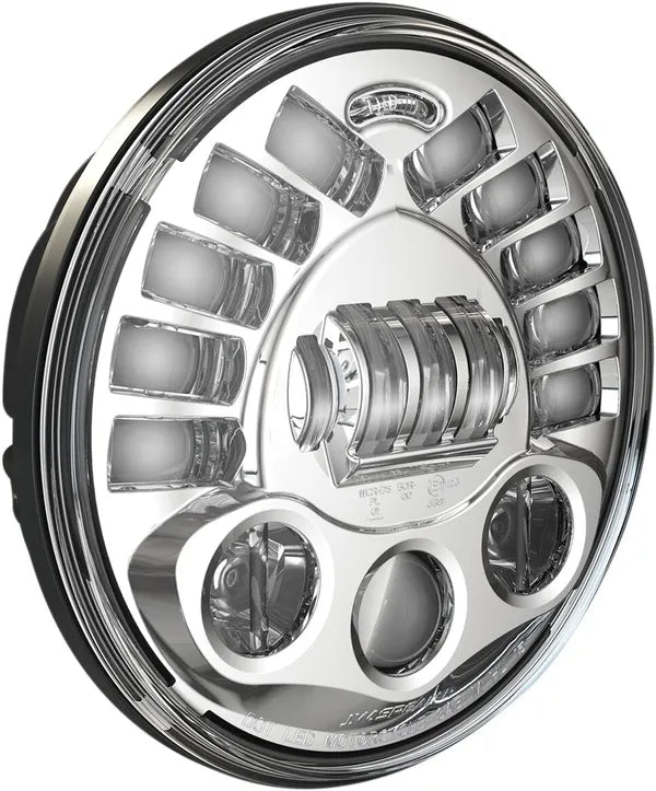 Harley-Davidson FXBR 1923 Softail Breakout 117 [2023] - Op voetstuk gemonteerde LED-adaptief 2 koplampen – Artikelnr. 0555081 – afbeelding 4