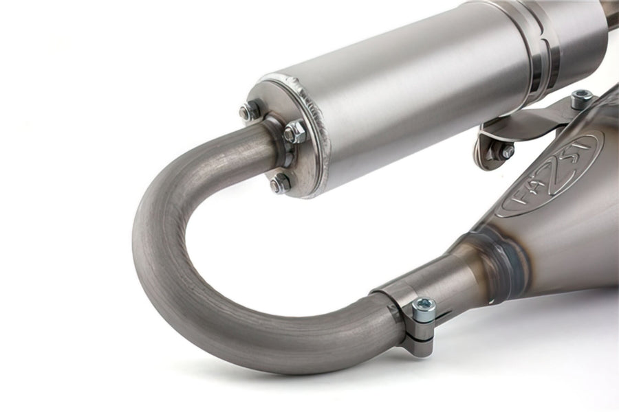 MBK Nitro Naked 50 2T LC [–2012] - Auspuff 100cc