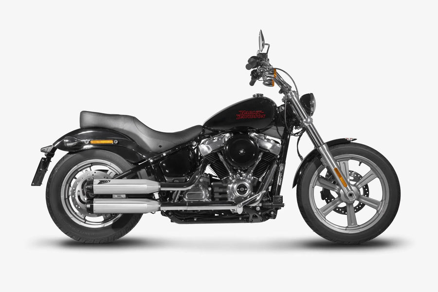 harley davidson softail street bob fxbb [ZARD] – Overlappende slip-ons-demper voor HD-SOFTAIL M8