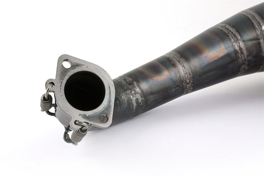 MBK Nitro Naked 50 2T LC [–2012] - Auspuff 100cc